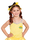 YELLOW WIGGLE BALLERINA TOP, CHILD - Front
