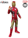 IRON MAN DELUXE COSTUME, CHILD - Front
