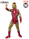 IRON MAN COSTUME, CHILD - Front