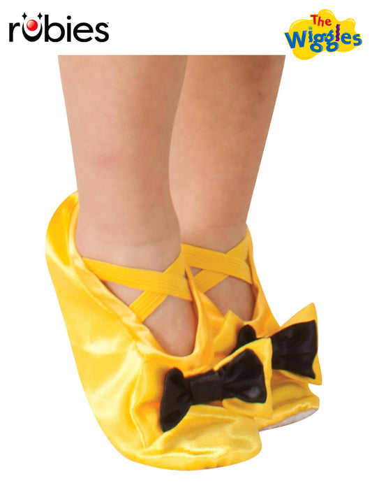 THE WIGGLES YELLOW SLIPPERS, CHILD - 3 Plus - Front