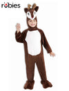 REINDEER PLUSH MASCOT COSTUME, CHILD - S - Front
