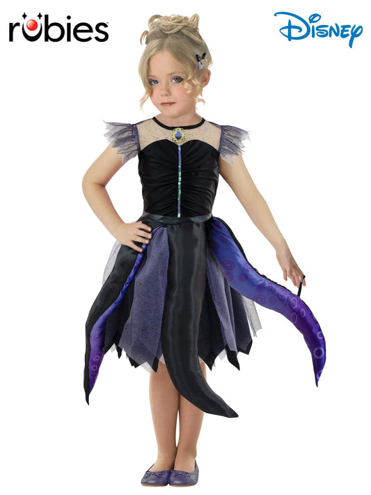 URSULA DELUXE COSTUME, CHILD - Front