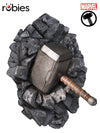THOR HAMMER 3D WALL ART - Front