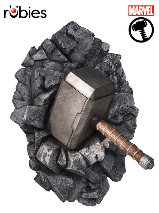 THOR HAMMER 3D WALL ART - Front