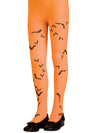 BAT TIGHTS ORANGE, CHILD - Front