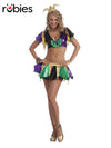 JESTER SEXY COSTUME, ADULT - STD - Front