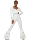 70S DELUXE GLAM COSTUME, ADULT - M - Front