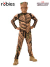KID GROOT COSTUME. CHILD - M - Front
