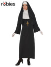 NUN COSTUME, ADULT - Front