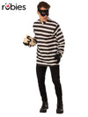 BUGLAR COSTUME, ADULT - Front