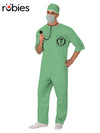 DOCTOR COSTUME, ADULT - Front