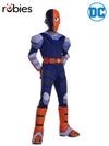 DC COMICS SLADE 'TEEN TITANS GO!' DELUXE COSTUME, CHILD - Front