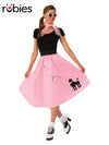 50'S BOPPER SKIRT, ADULT - Front