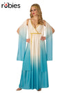 ATHENA GREEK GODDESS COSTUME, ADULT - Front