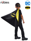 DC COMICS BOYS CAPE SET - BATMAN - Front