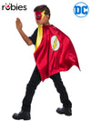 DC COMICS BOYS CAPE SET - THE FLASH - Front