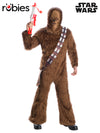 CHEWBACCA DELUXE COSTUME, ADULT - Front