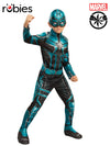 YON ROGG CLASSIC CAPTAIN MARVEL COSTUME, CHILD - L - Front