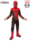 SPIDER-MAN FAR FOM HOME UPGRADED COSTUME, CHILD - Front