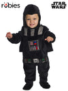 DARTH VADER COSTUME, CHILD - INFANT - Front