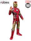 IRON MAN DELUXE COSTUME, CHILD - Front