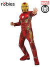 IRON MAN DELUXE COSTUME, CHILD - Front