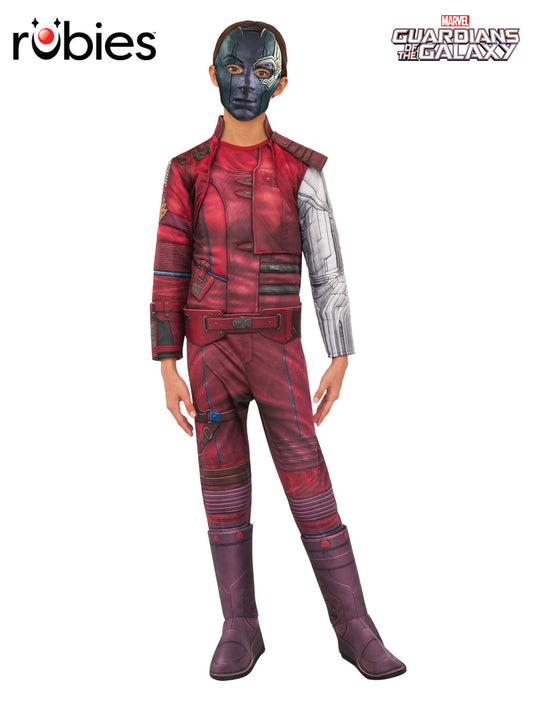 NEBULA DELUXE COSTUME, CHILD - Front