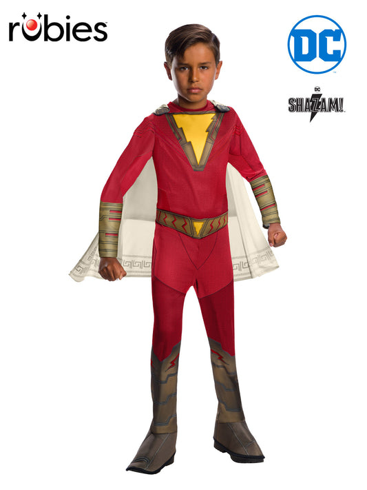 SHAZAM CLASSIC COSTUME, CHILD - Front