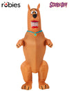 SCOOBY-DOO INFLATABLE COSTUME - CHILD - Front