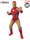 IRON MAN DELUXE COSTUME, ADULT - Front