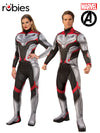 AVENGERS 4 DELUXE TEAM SUIT COSTUME, ADULT - Front