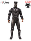 BLACK PANTHER DELUXE COSTUME, ADULT - Front