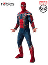 IRON-SPIDER DELUXE COSTUME, ADULT - Front