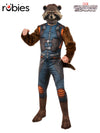 ROCKET RACCOON DELUXE COSTUME, ADULT - Front