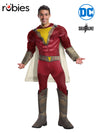 SHAZAM DELUXE COSTUME, ADULT - Front
