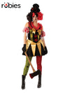 EVIL CLOWN LADY, ADULT - Front