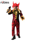 CRAZY CLOWN COSTUME, ADULT - Front
