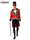 RINGMASTER MAN COSTUME, ADULT - Front