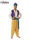 SULTAN ARABIAN PRINCE COSTUME, ADULT - Front