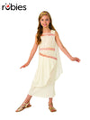 ROMAN GIRL COSTUME, CHILD - M - Front