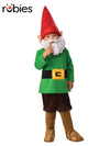 GARDEN GNOME BOY COSTUME, CHILD - Front