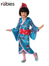 CHERRY BLOSSOM JAPANESE PRINCESS COSTUME, CHILD - Front