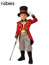 RINGMASTER COSTUME, CHILD - Front