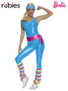 BARBIE EXERCISE COSTUME, ADULT - Front