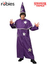 WILL WIZARD COSTUME - STRANGER THINGS, ADULT - Front