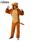 LION FURRY ONESIE COSTUME, ADULT - Front