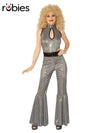 DISCO DIVA COSTUME, ADULT - Front