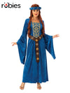 JULIET MEDIEVAL MAIDEN COSTUME, ADULT - Front