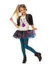 ROCK STARLET COSTUME, CHILD - L - Front