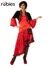 SPANISH DANCER COSTUME, ADULT - Front